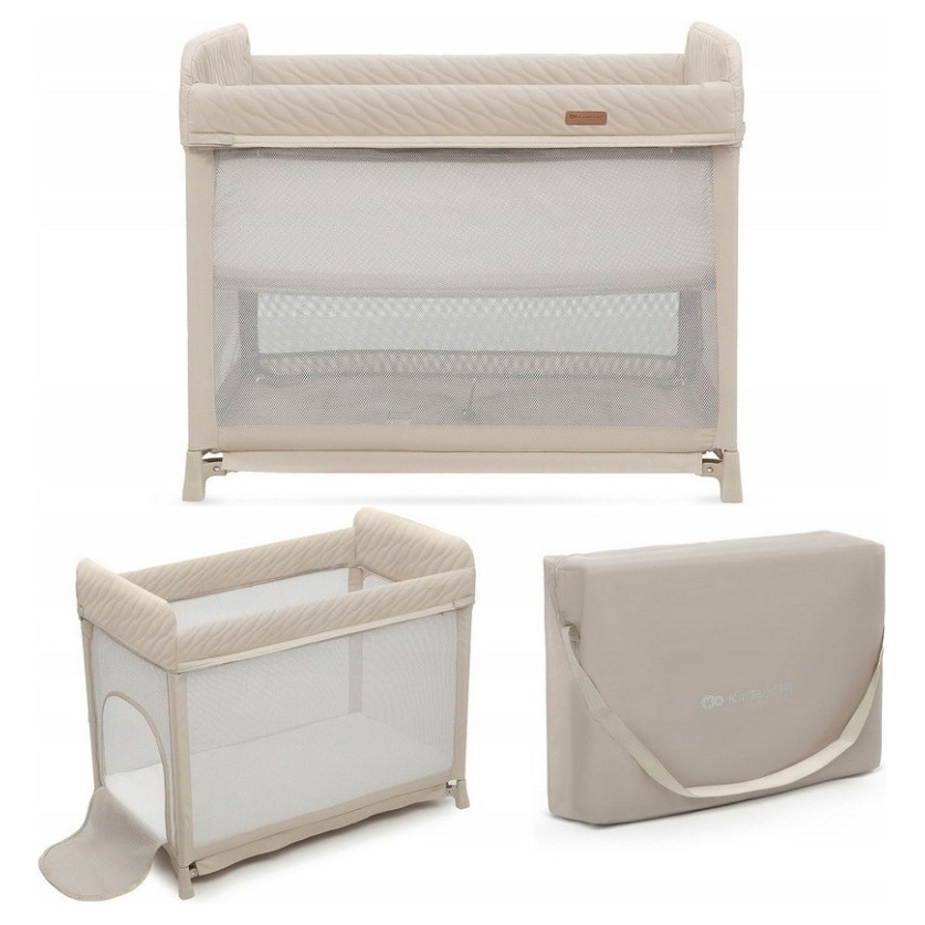 MOON DREAM Beige sklopivi prijenosni krevetić