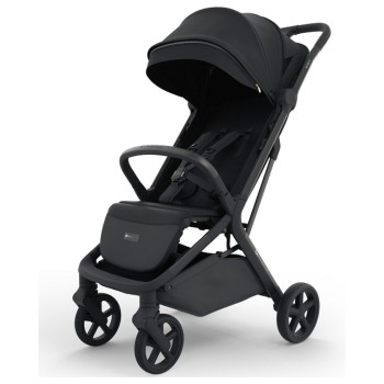 Otroški športni voziček Kinderkraft NUBI 3 Midnight Black