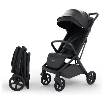Otroški športni voziček Kinderkraft NUBI 3 Midnight Black