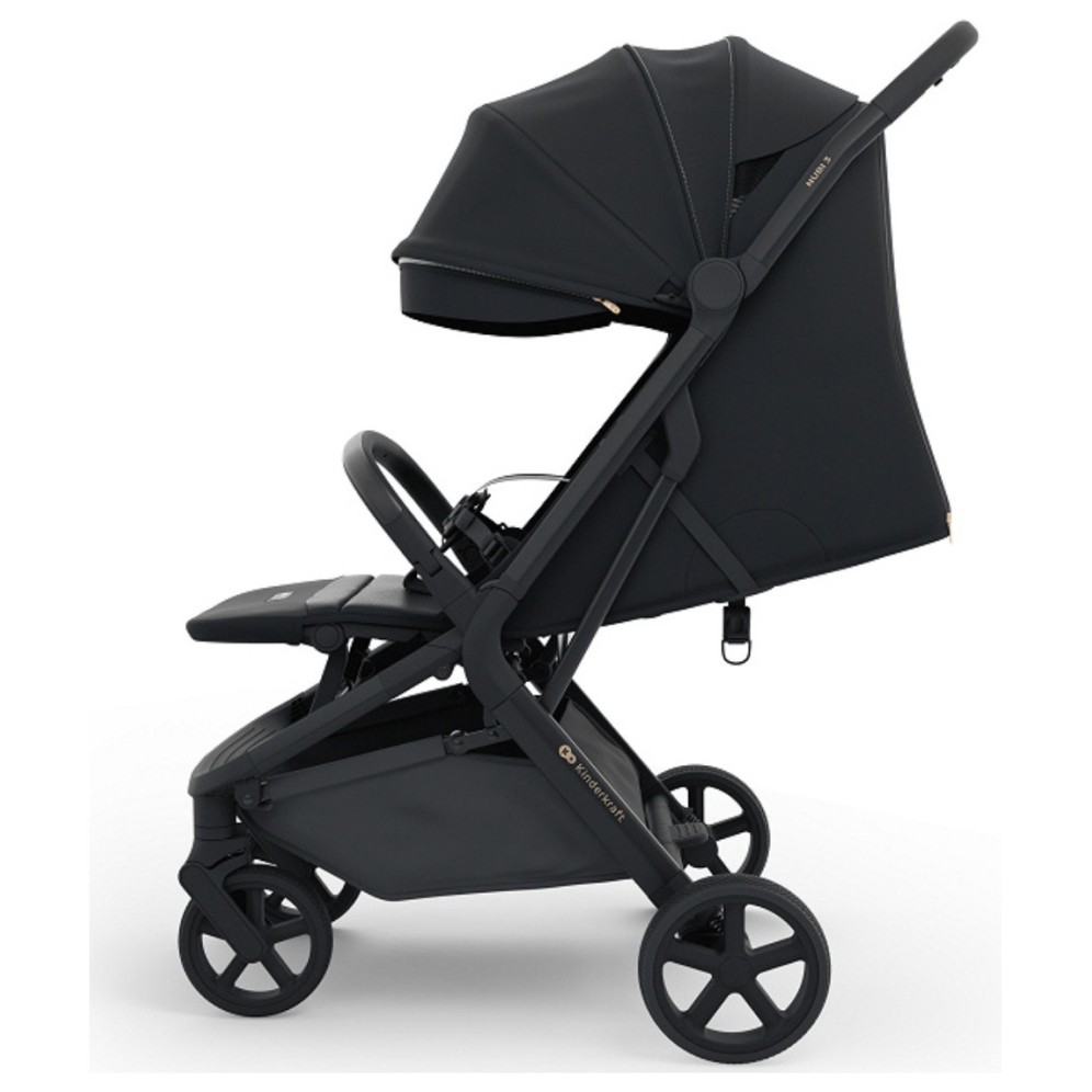 Otroški športni voziček Kinderkraft NUBI 3 Midnight Black Otroški športni voziček Kinderkraft NUBI 3 Midnight Black