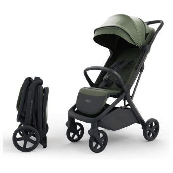 Otroški športni voziček Kinderkraft NUBI 3 Mystic Green