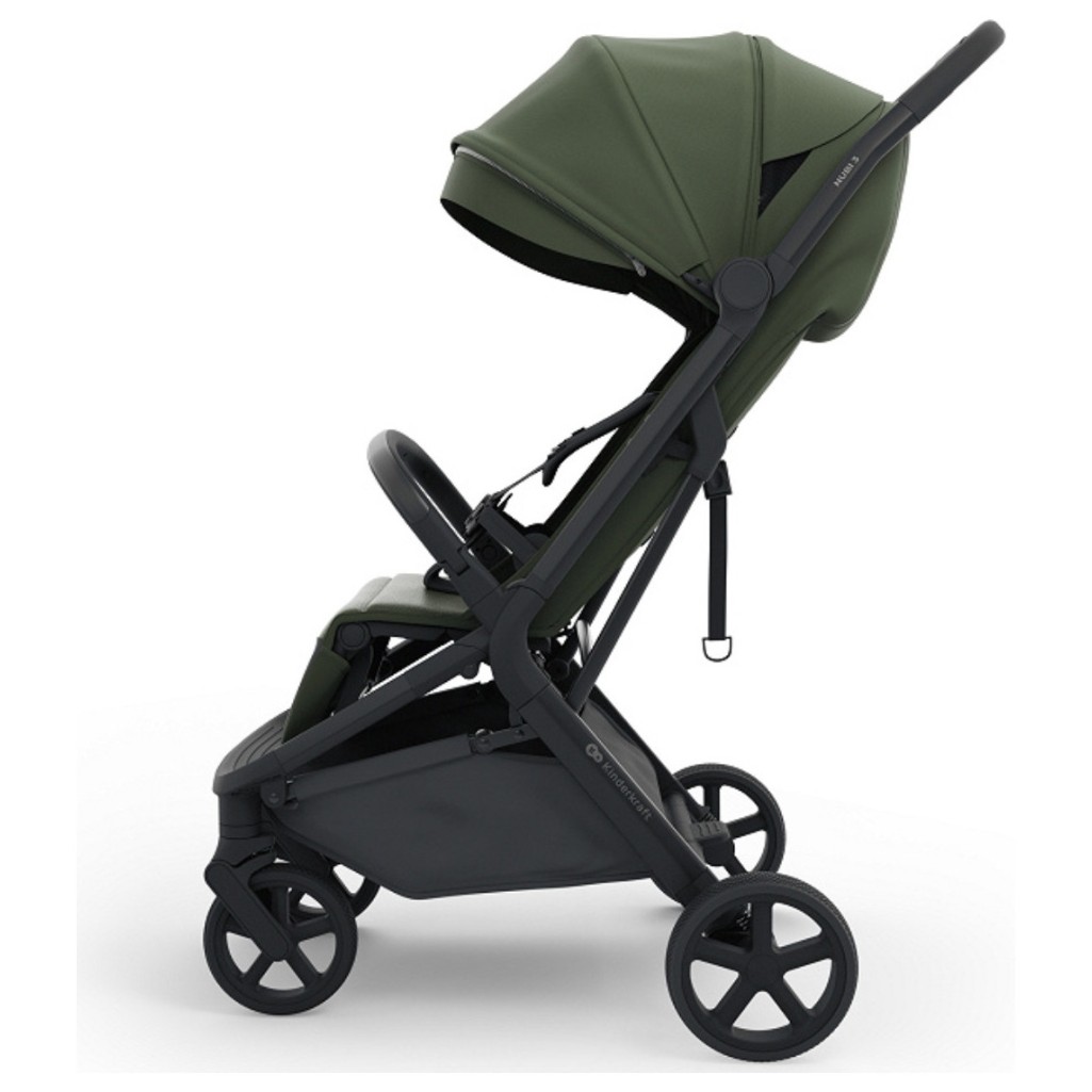 Otroški športni voziček Kinderkraft NUBI 3 Mystic Green