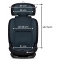 ONETO 3 Graphite Black - Kinderkraft autosjedalica I-Size 76-150 cm