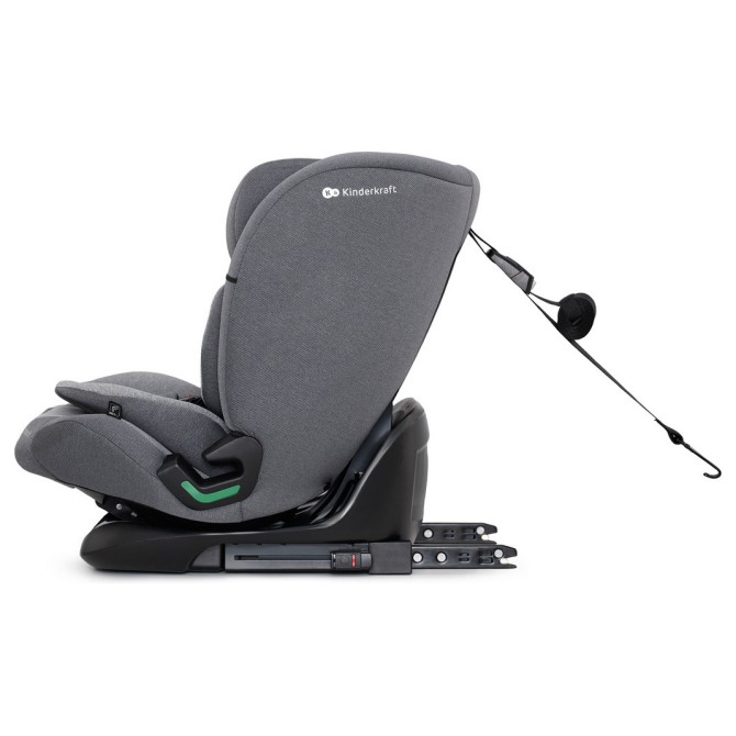ONETO 3 Cool Grey - Kinderkraft autosjedalica I-Size 76-150 cm ONETO 3 Cool Grey - Kinderkraft autosjedalica I-Size 76-150 cm