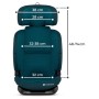 ONETO 3 Harbour Blue - Kinderkraft avtosedež I-Size 76-150 cm
