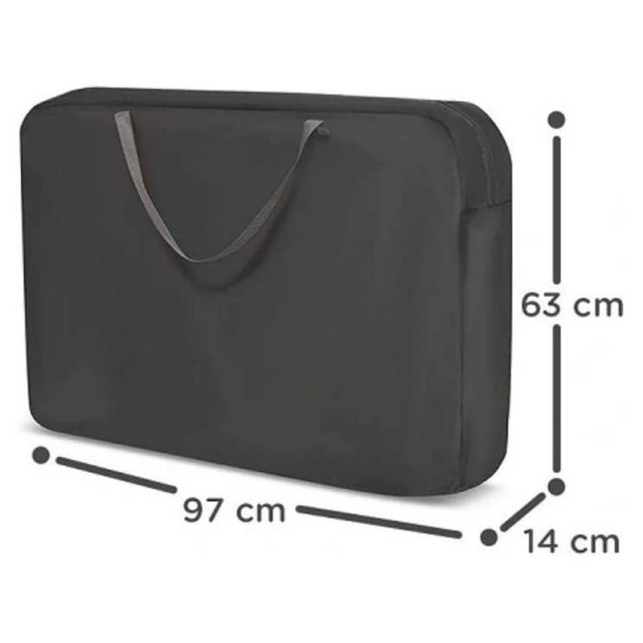 Zložljiva prenosna postelja SOFI 4v1 Plus Grey