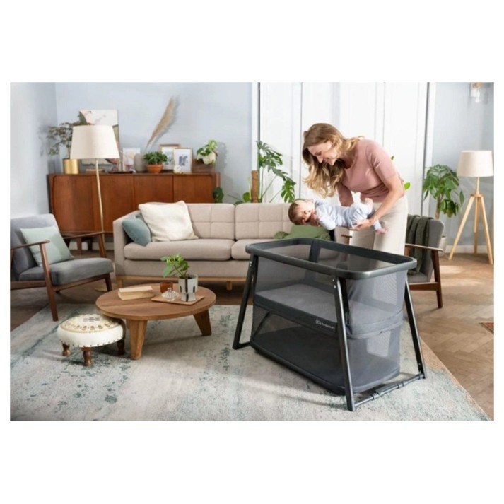 Zložljiva prenosna postelja SOFI 4v1 Plus Grey