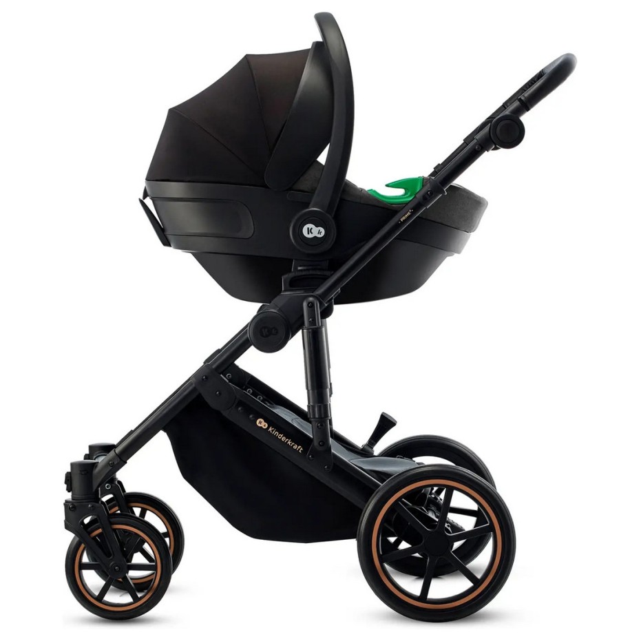 Avtosedež Kinderkraft I-Size I-CARE Cool Grey 40–87 cm