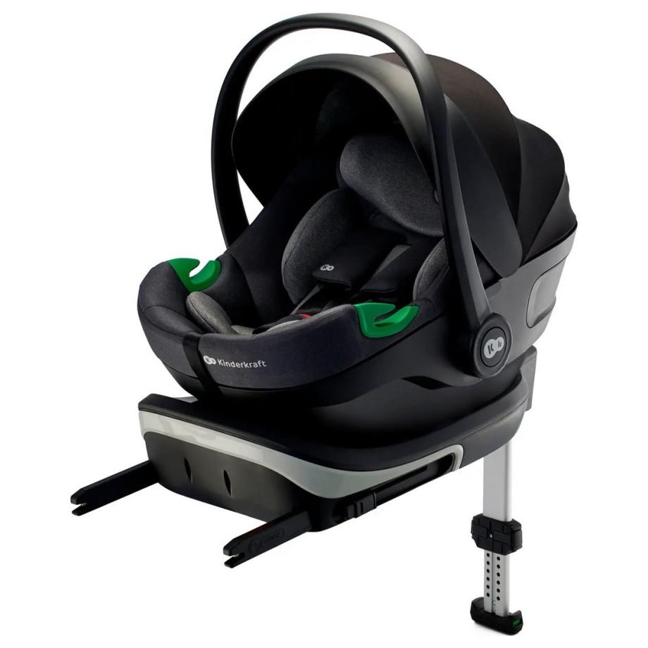 Avtosedež Kinderkraft I-Size I-CARE Cool Grey 40–87 cm