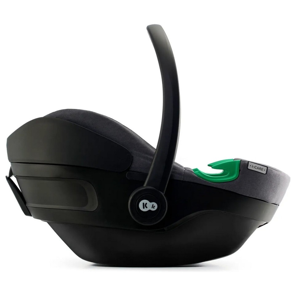 Avtosedež Kinderkraft I-Size I-CARE Cool Grey 40–87 cm