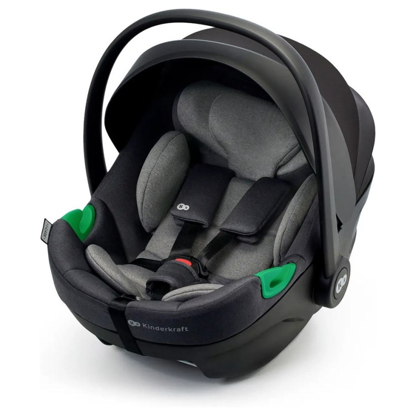 Avtosedež Kinderkraft I-Size I-CARE Cool Grey 40–87 cm
