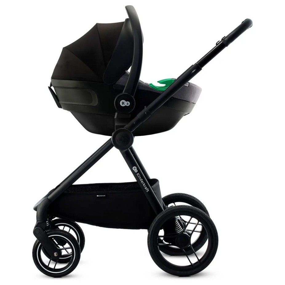 Avtosedež Kinderkraft I-Size I-CARE Cool Grey 40–87 cm