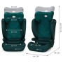 Avtosedež Kinderkraft I-Size I-SPARK Green 100-150 cm