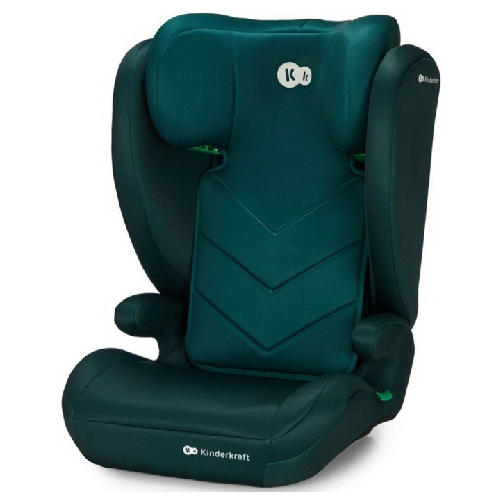 Avtosedež Kinderkraft I-Size I-SPARK Green 100-150 cm