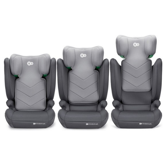 Avtosedež Kinderkraft I-Size I-SPARK Grey 100-150 cm