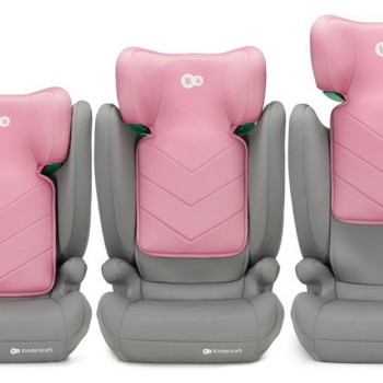 Avtosedež Kinderkraft I-Size I-SPARK Pink 100-150 cm