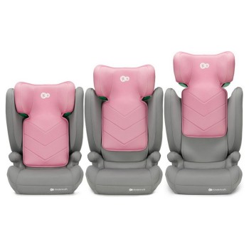 Avtosedež Kinderkraft I-Size I-SPARK Pink 100-150 cm