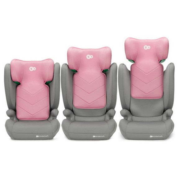Avtosedež Kinderkraft I-Size I-SPARK Pink 100-150 cm