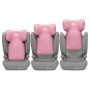 Avtosedež Kinderkraft I-Size I-SPARK Pink 100-150 cm