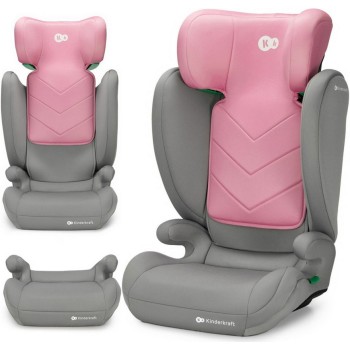 Avtosedež Kinderkraft I-Size I-SPARK Pink 100-150 cm