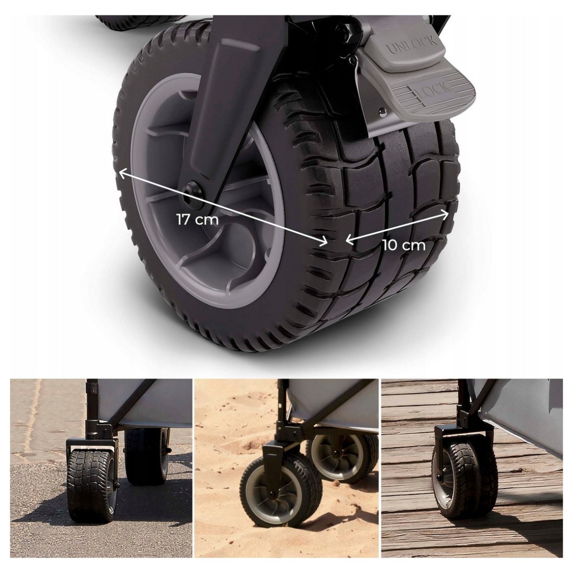 Kinderkraft ROLLSTER Anthracite transportna kolica