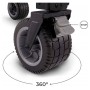 Kinderkraft ROLLSTER Black transportna kolica