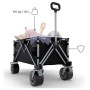 Kinderkraft ROLLSTER Black transportna kolica