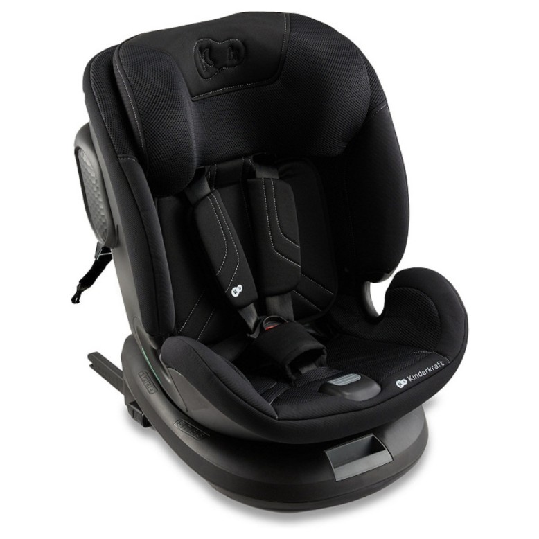 Avtosedež XPEDITION 3 Black Kinderkraft I-Size 40-150 cm