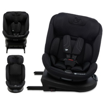 Avtosedež XPEDITION 3 Black Kinderkraft I-Size 40-150 cm