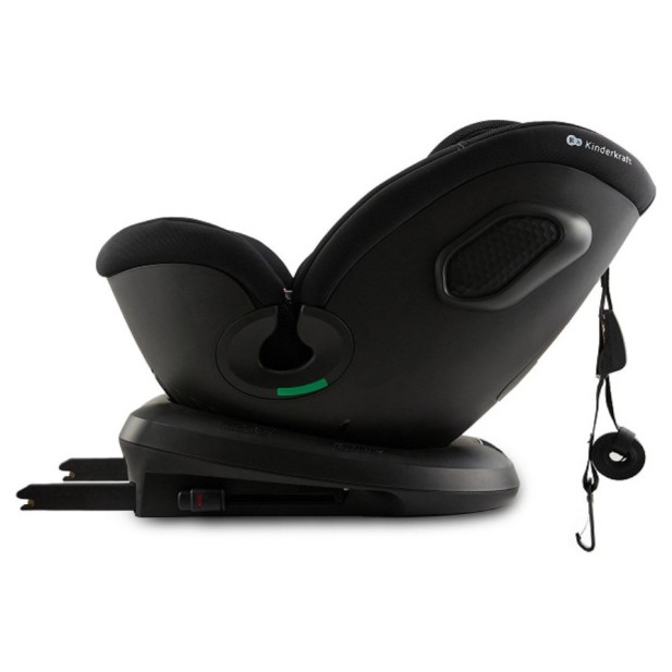 Avtosedež XPEDITION 3 Black Kinderkraft I-Size 40-150 cm