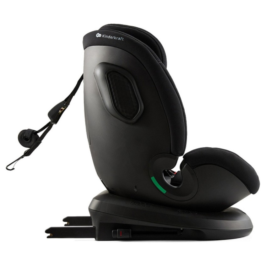 Avtosedež XPEDITION 3 Black Kinderkraft I-Size 40-150 cm