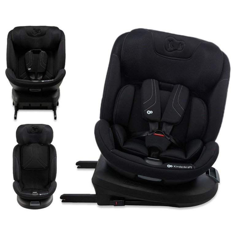 Avtosedež XPEDITION 3 Black Kinderkraft I-Size 40-150 cm
