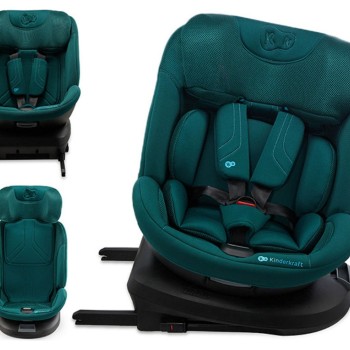 Avtosedež XPEDITION 3 Green Kinderkraft I-Size 40-150 cm