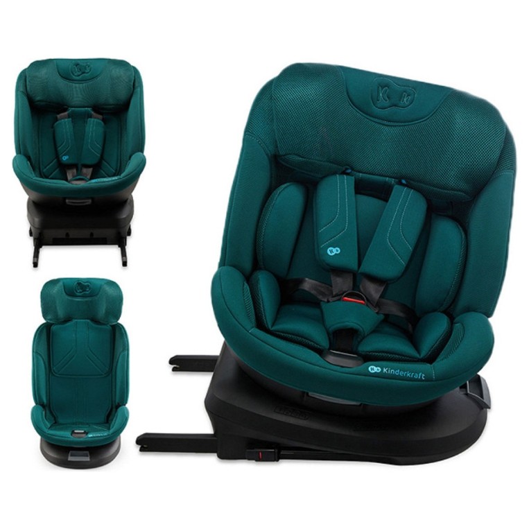Avtosedež XPEDITION 3 Green Kinderkraft I-Size 40-150 cm