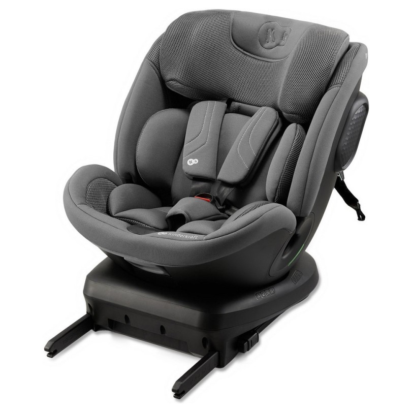 Avtosedež XPEDITION 3 Grey Kinderkraft I-Size 40-150 cm