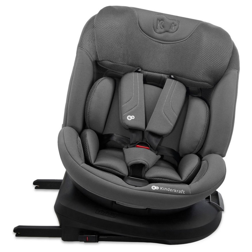 Avtosedež XPEDITION 3 Grey Kinderkraft I-Size 40-150 cm