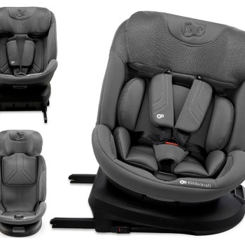 Avtosedež XPEDITION 3 Grey Kinderkraft I-Size 40-150 cm