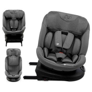 Avtosedež XPEDITION 3 Grey Kinderkraft I-Size 40-150 cm