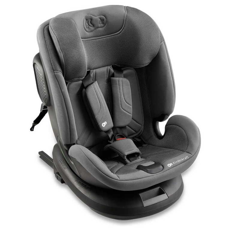 Avtosedež XPEDITION 3 Grey Kinderkraft I-Size 40-150 cm