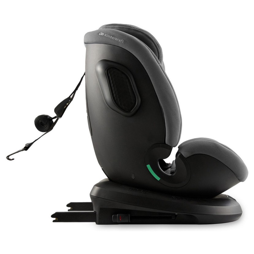 Avtosedež XPEDITION 3 Grey Kinderkraft I-Size 40-150 cm