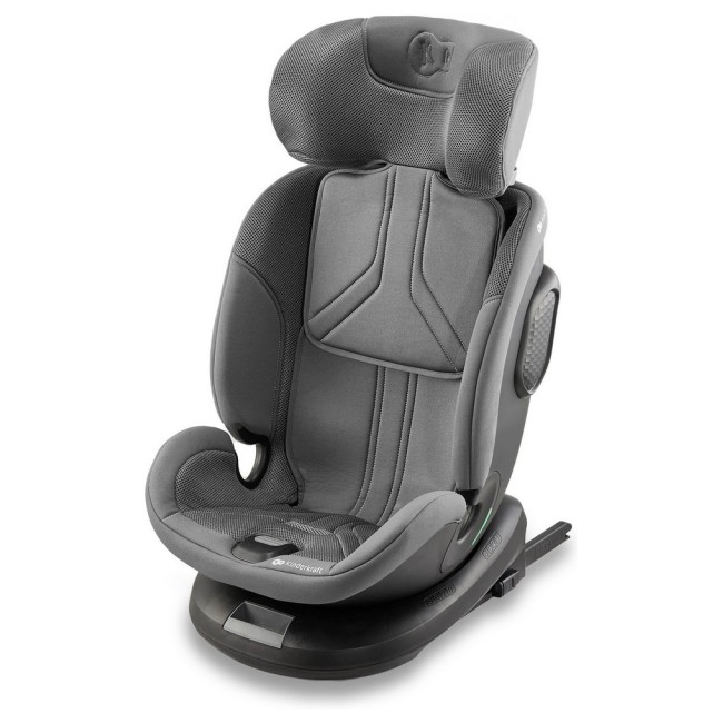 Avtosedež XPEDITION 3 Grey Kinderkraft I-Size 40-150 cm