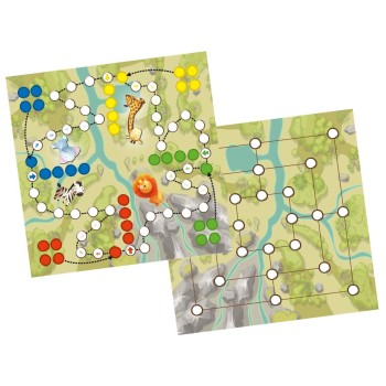 Človek ne jezi se + mlin Safari Človek ne jezi se + mlin Safari