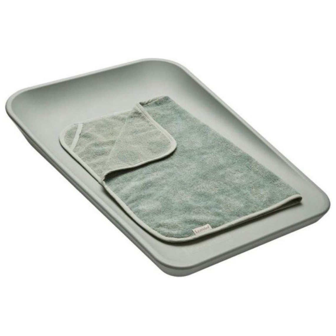 Brisača za previjalno podlogo MATTY Sage Green