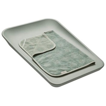 Brisača za previjalno podlogo MATTY Sage Green