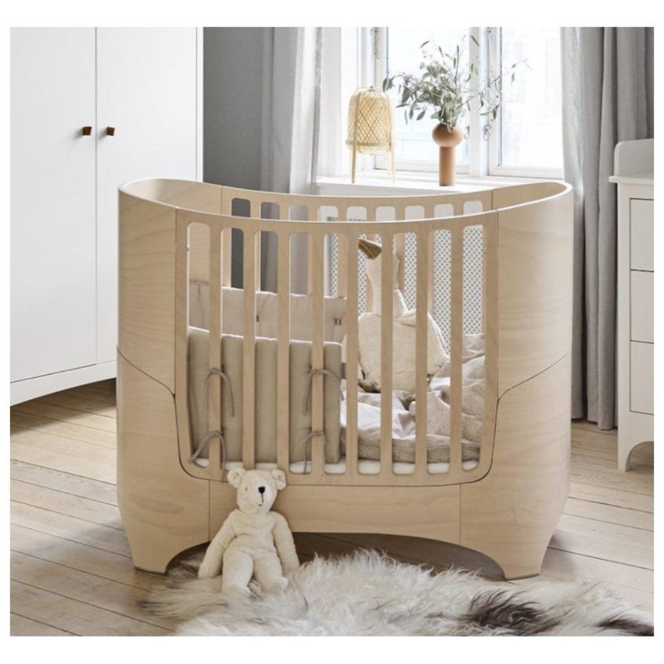 Dječji krevetić CLASSIC BABY JUNIOR Whitewash