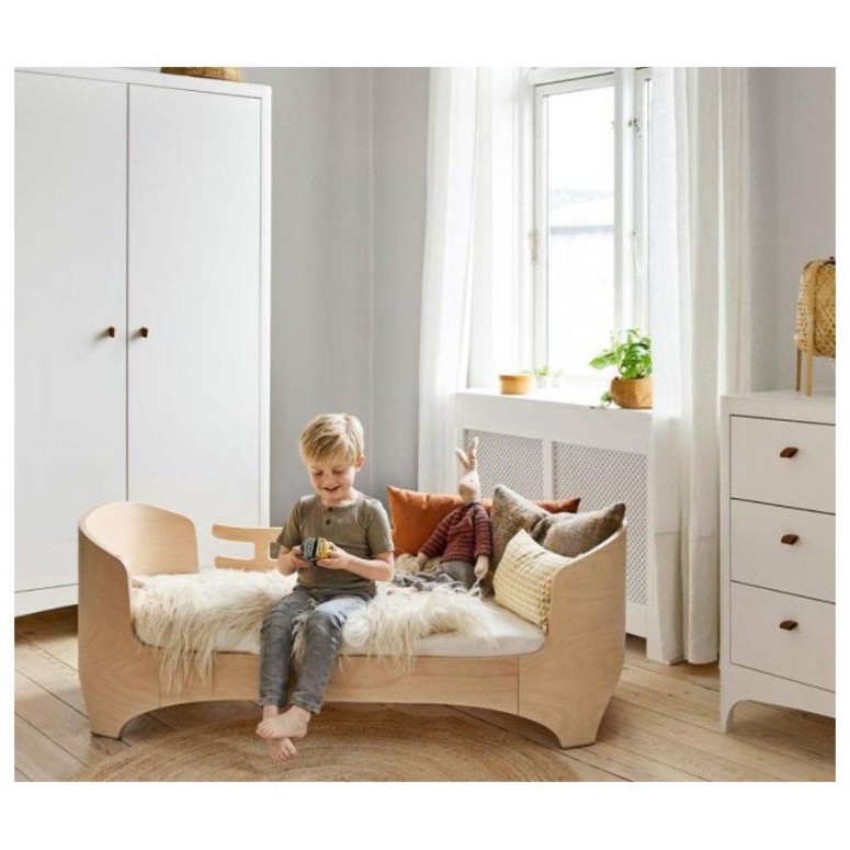 Dječji krevetić CLASSIC BABY JUNIOR Whitewash