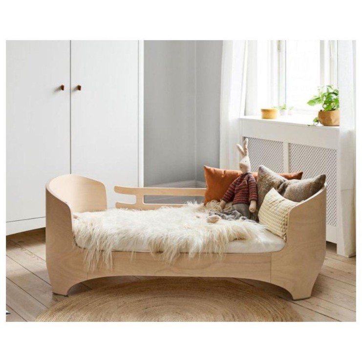 Dječji krevetić CLASSIC BABY JUNIOR Whitewash