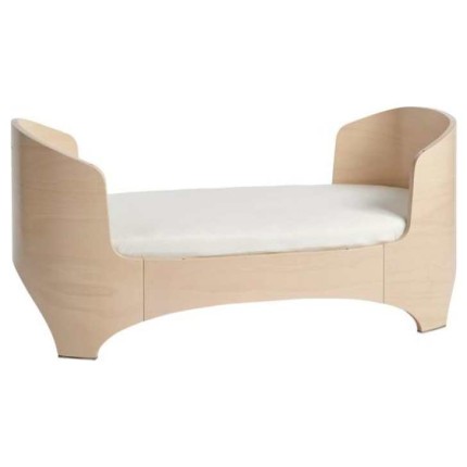 Dječji krevetić CLASSIC BABY JUNIOR Whitewash