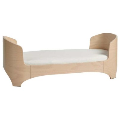 Dječji krevetić CLASSIC BABY JUNIOR Whitewash