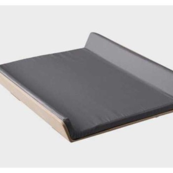 Prevleka za previjalno podlogo LINEA Cool Grey